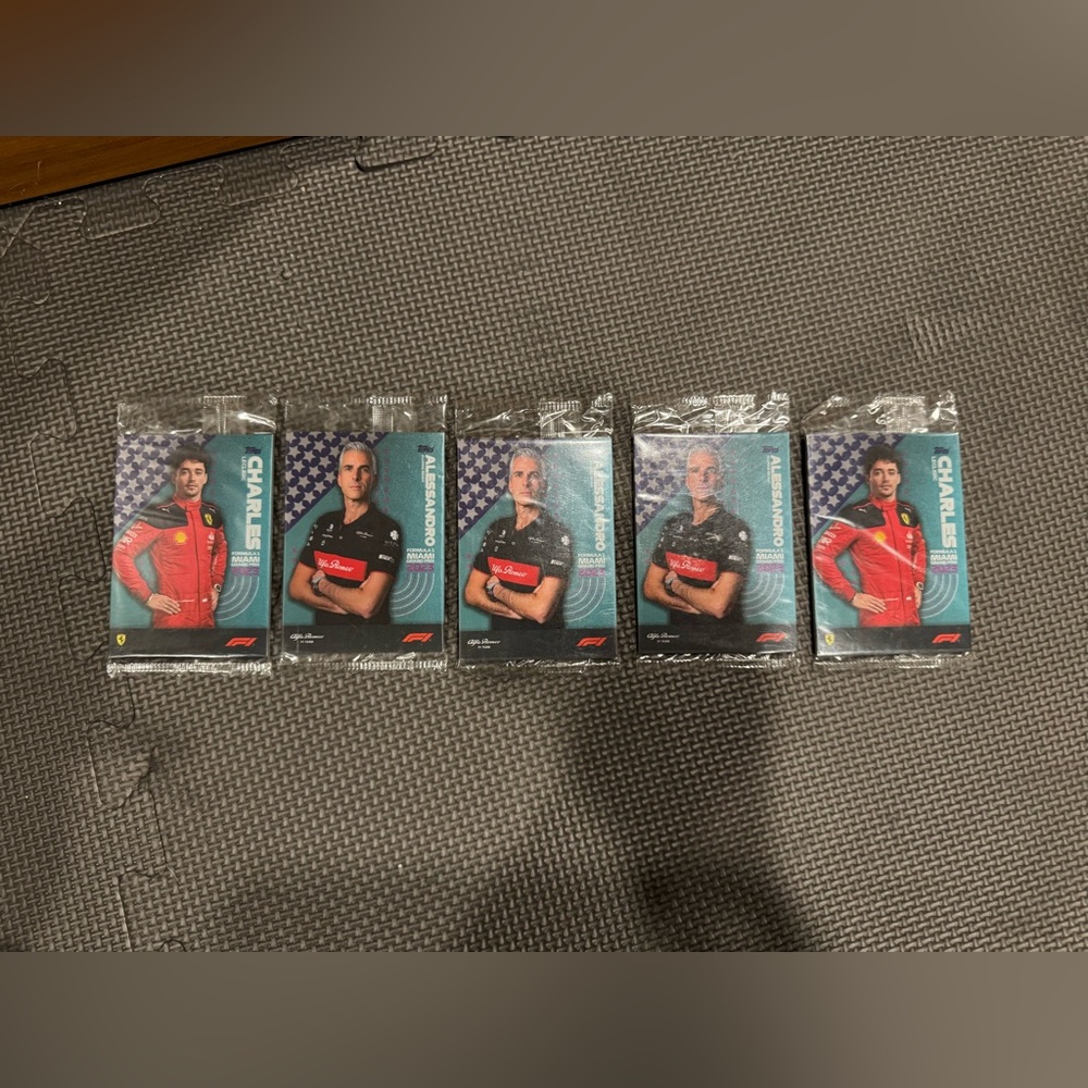 Miami GP 2023 Formula 1 Trading Cards